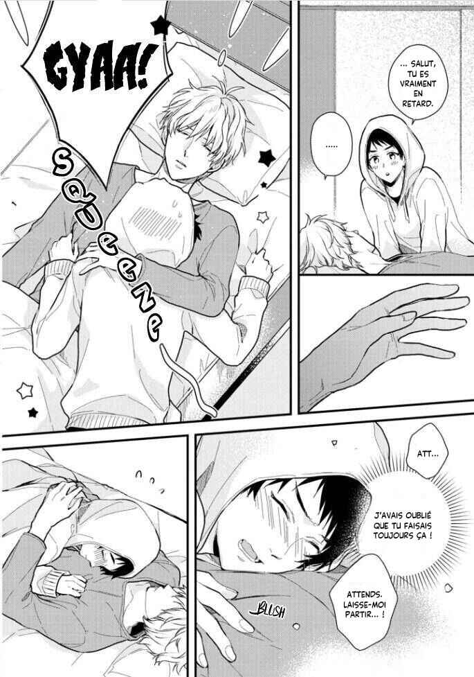 Aitai Jou to Usagi no Yamai Chapter 2 - Page 10