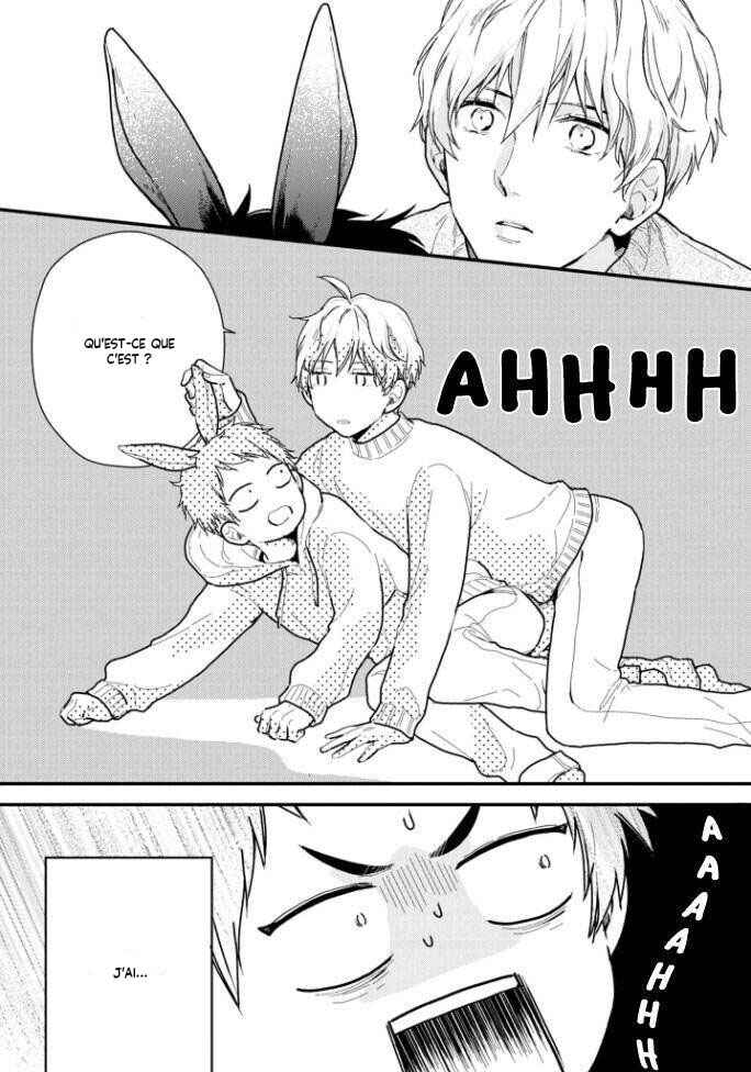 Aitai Jou to Usagi no Yamai Chapter 2 - Page 20