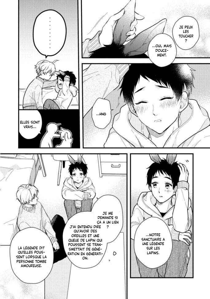 Aitai Jou to Usagi no Yamai Chapter 2 - Page 23