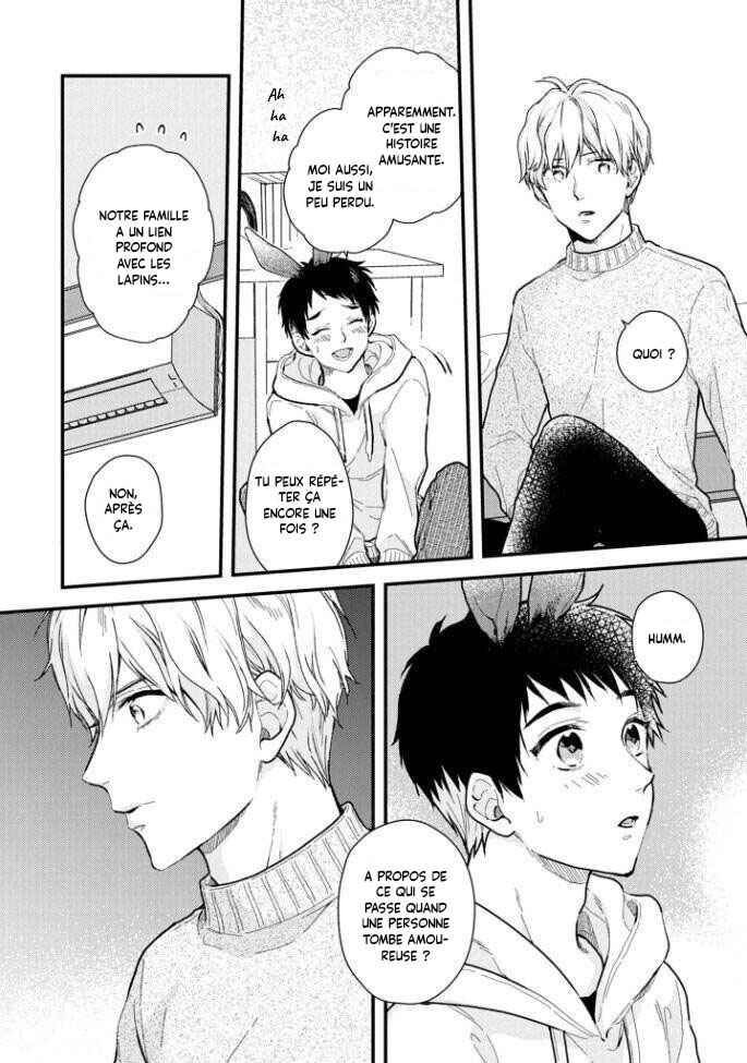 Aitai Jou to Usagi no Yamai Chapter 2 - Page 24