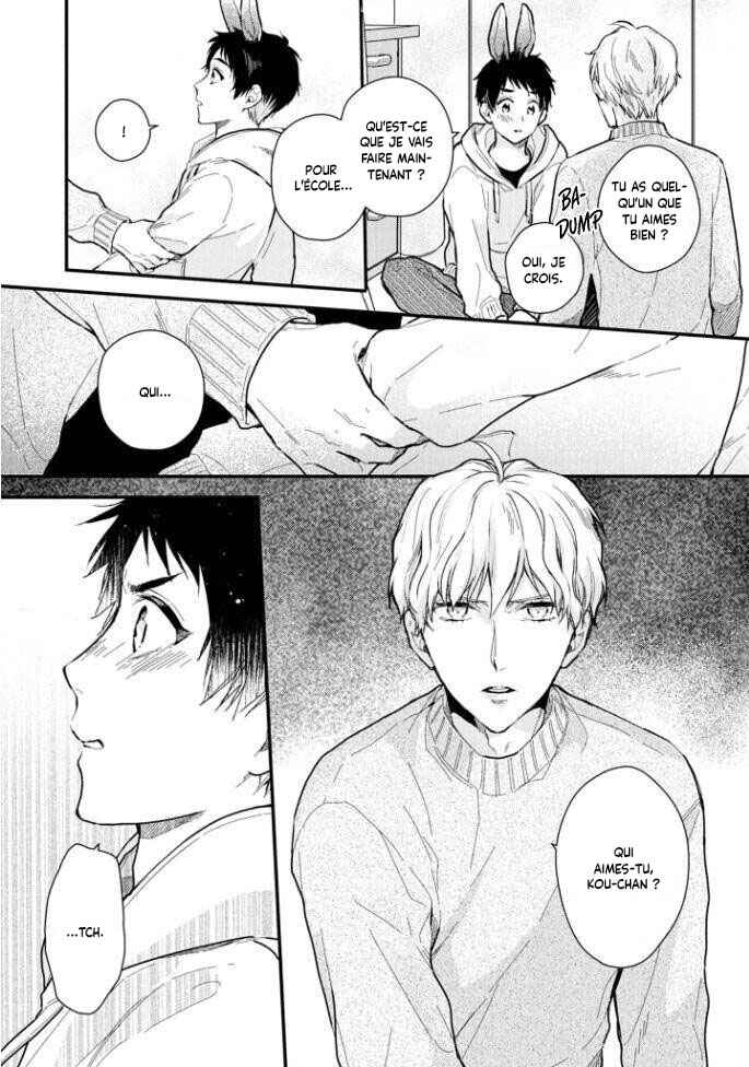 Aitai Jou to Usagi no Yamai Chapter 2 - Page 25