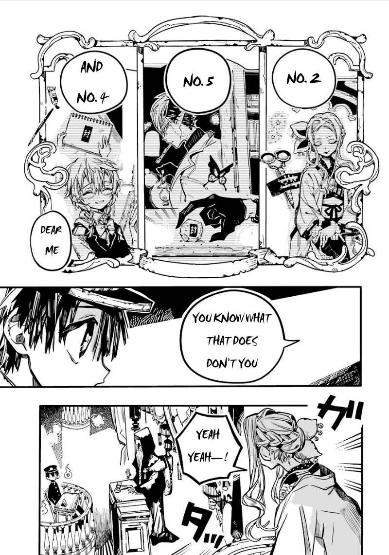 Jibaku Shounen: Hanako-kun Chapter 61 - Page 27