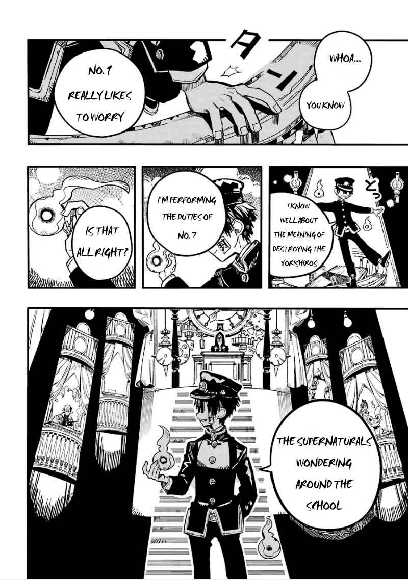 Jibaku Shounen: Hanako-kun Chapter 61 - Page 30