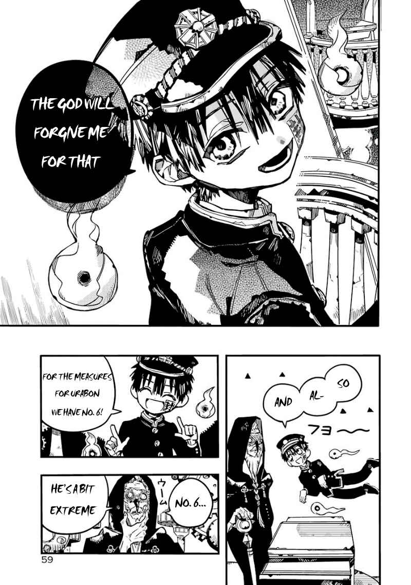Jibaku Shounen: Hanako-kun Chapter 61 - Page 31