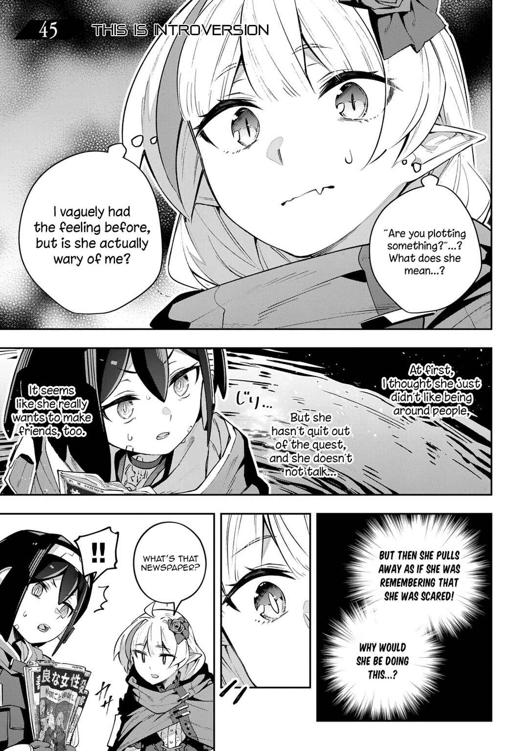 Destiny Unchain Online: Kyuuketsuki Shoujo to Natte, Yagate 'Aka no Maou' to Yobareru You ni Narimashita Chapter 45 - Page 1