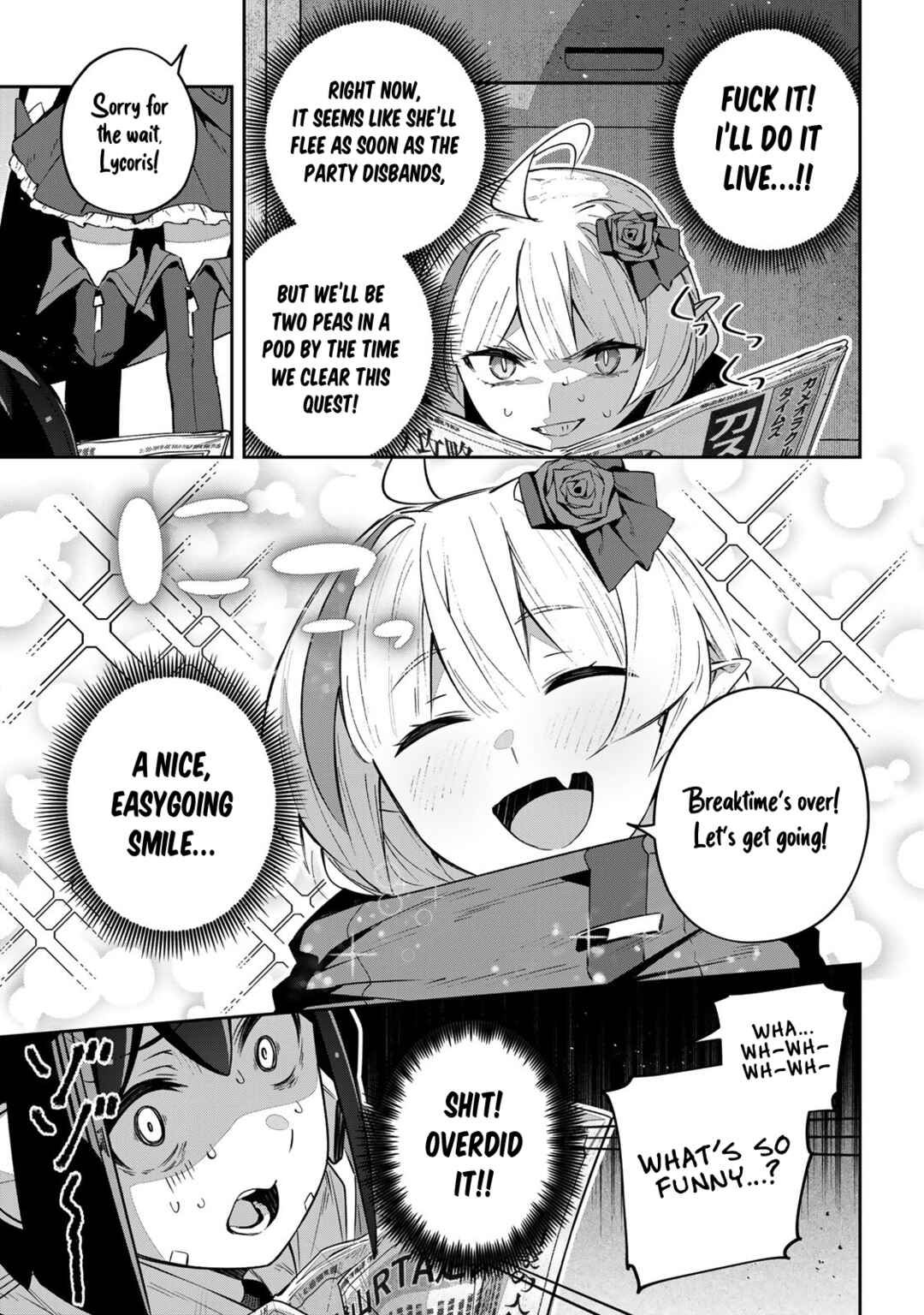 Destiny Unchain Online: Kyuuketsuki Shoujo to Natte, Yagate 'Aka no Maou' to Yobareru You ni Narimashita Chapter 45 - Page 7
