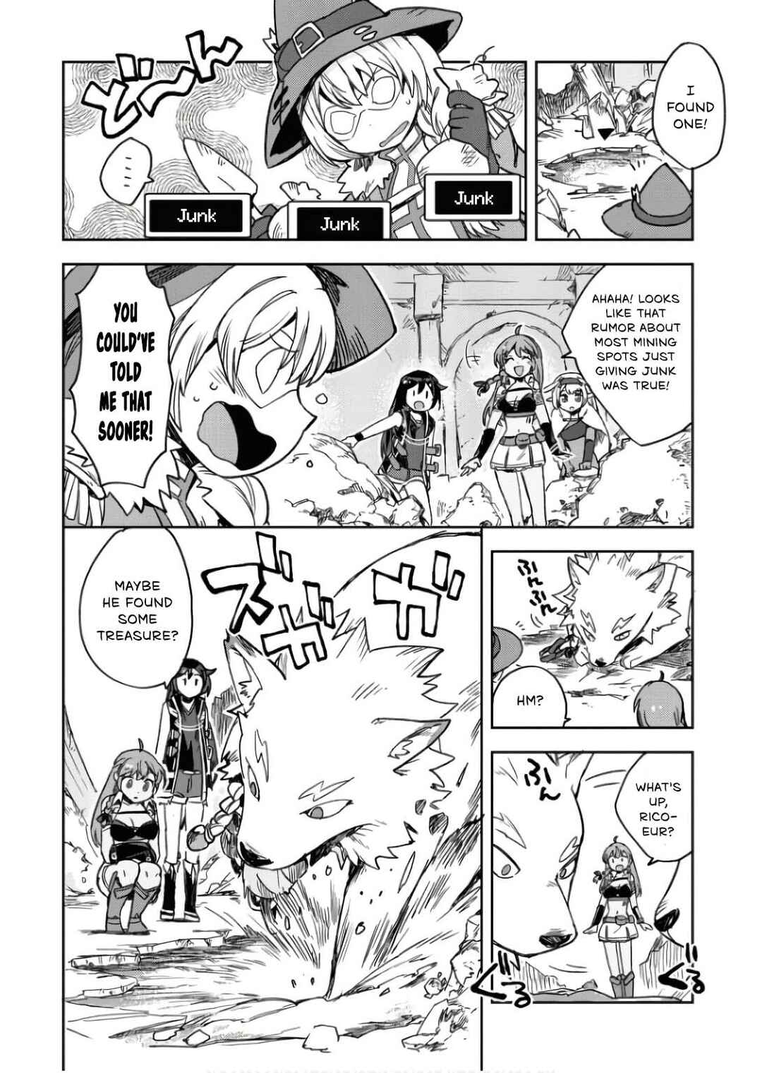Only Sense Online Chapter 104 - Page 6