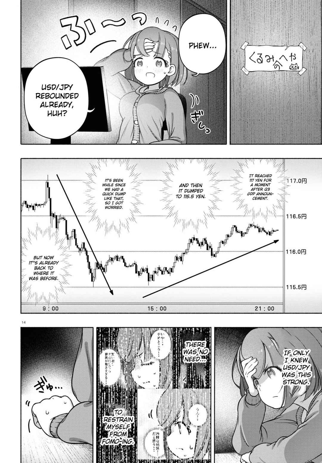 FX Senshi Kurumi-chan Chapter 22 - Page 14