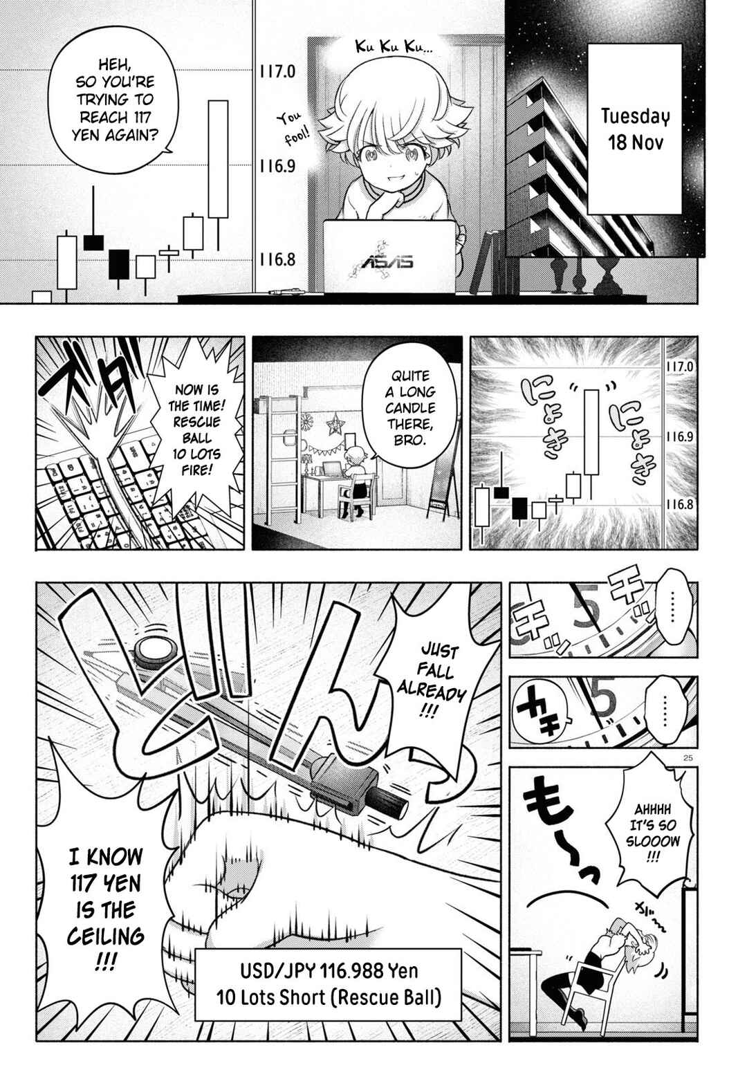 FX Senshi Kurumi-chan Chapter 22 - Page 24
