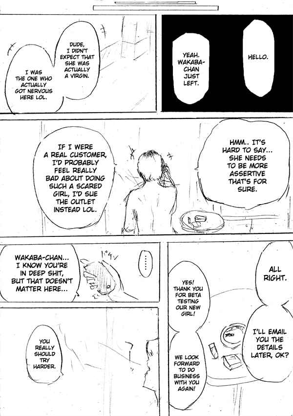 FX Senshi Kurumi-chan Chapter 22 - Page 28