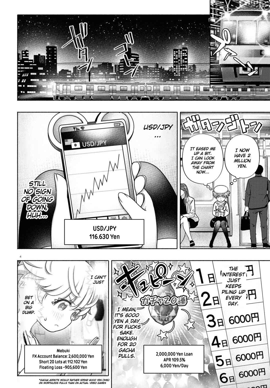 FX Senshi Kurumi-chan Chapter 22 - Page 4