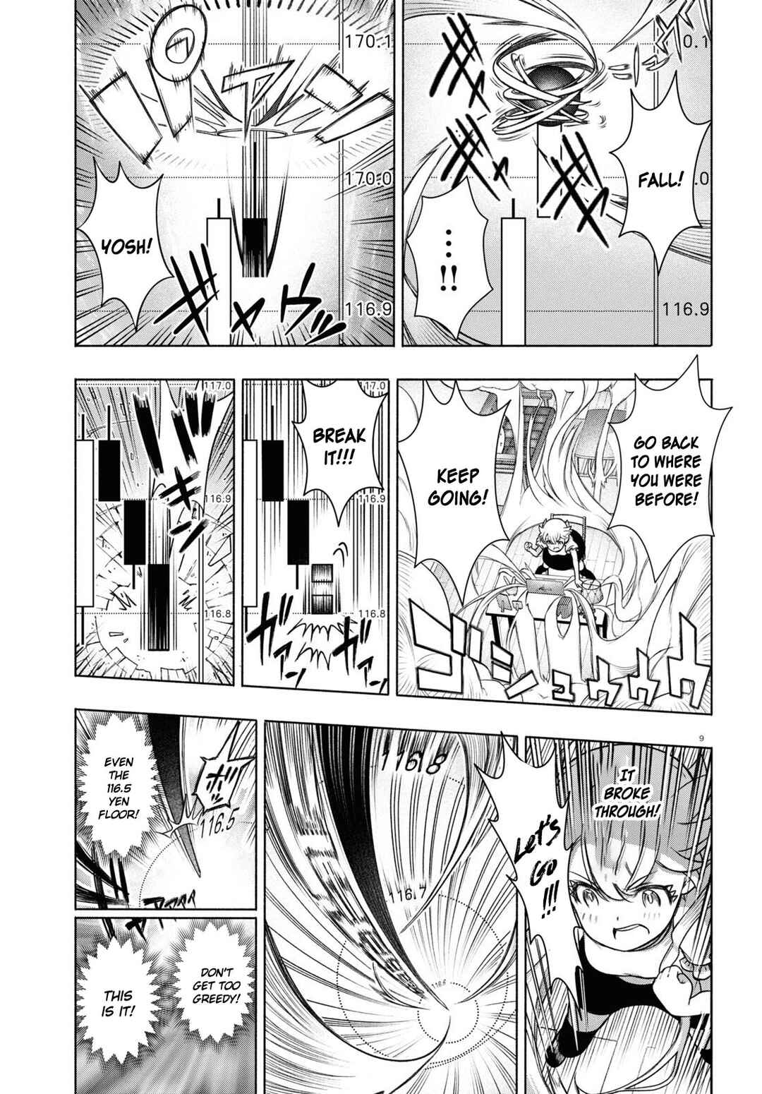 FX Senshi Kurumi-chan Chapter 22 - Page 9