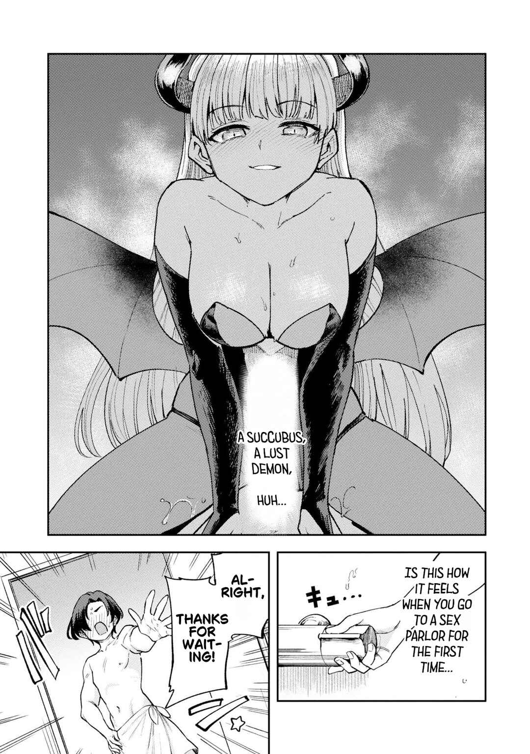 Keppeki Succubus wa ××× ga Okirai Chapter 1 - Page 25