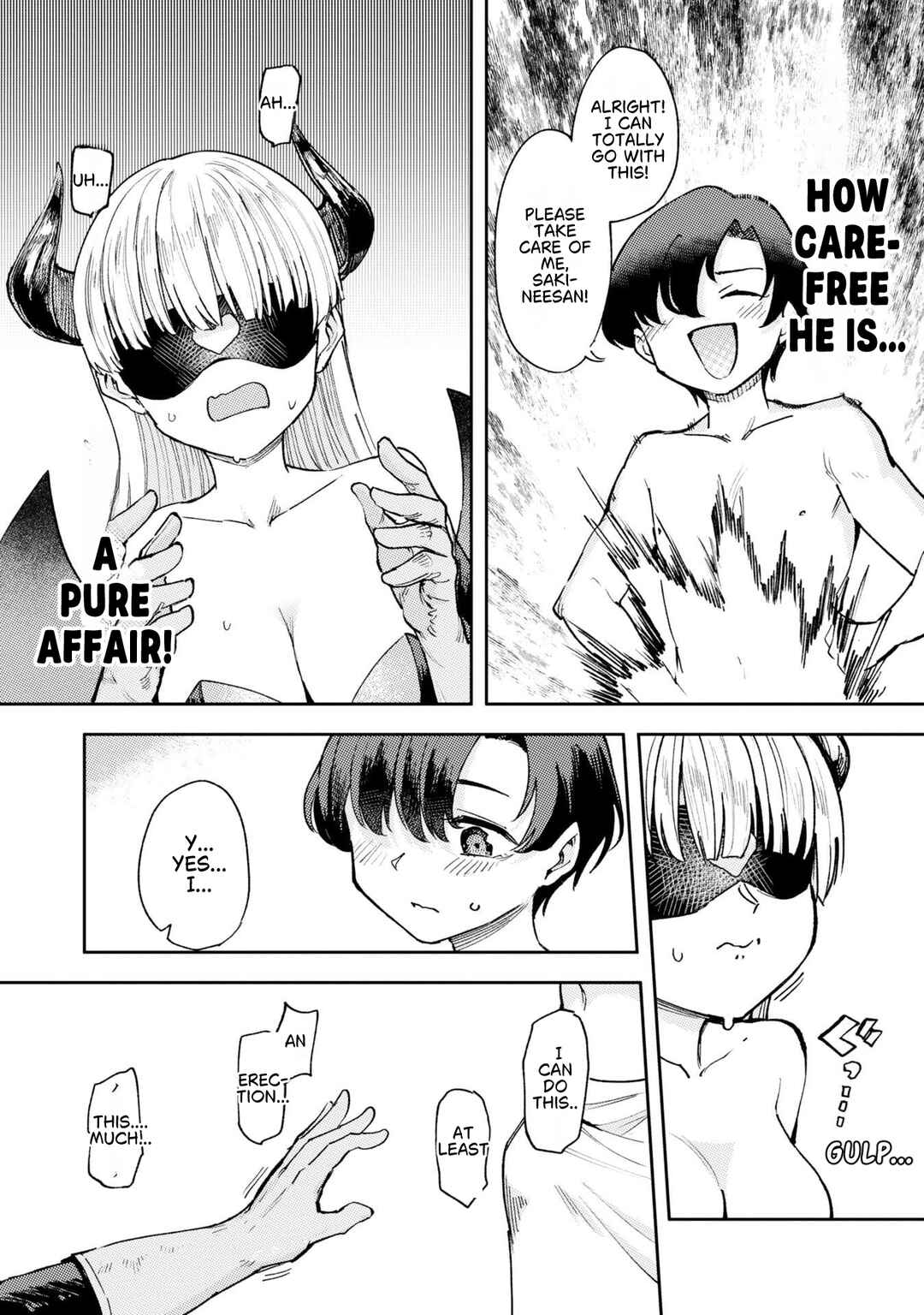 Keppeki Succubus wa ××× ga Okirai Chapter 1 - Page 28