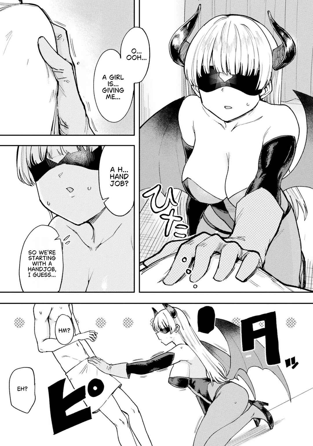 Keppeki Succubus wa ××× ga Okirai Chapter 1 - Page 29