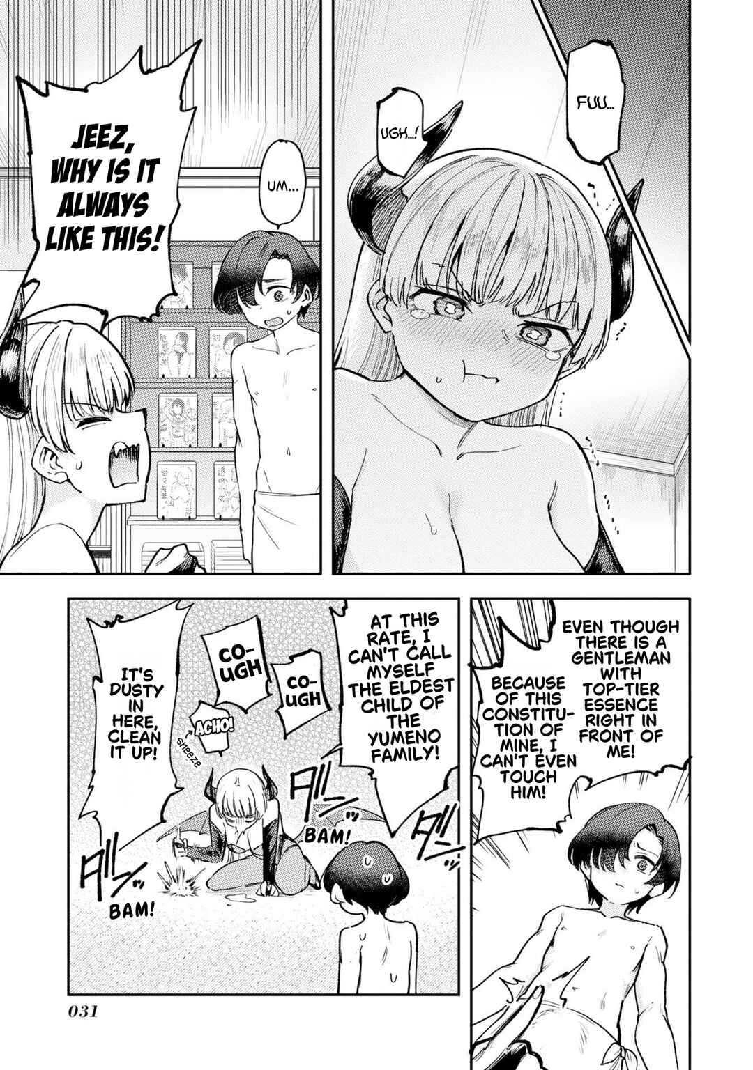 Keppeki Succubus wa ××× ga Okirai Chapter 1 - Page 31