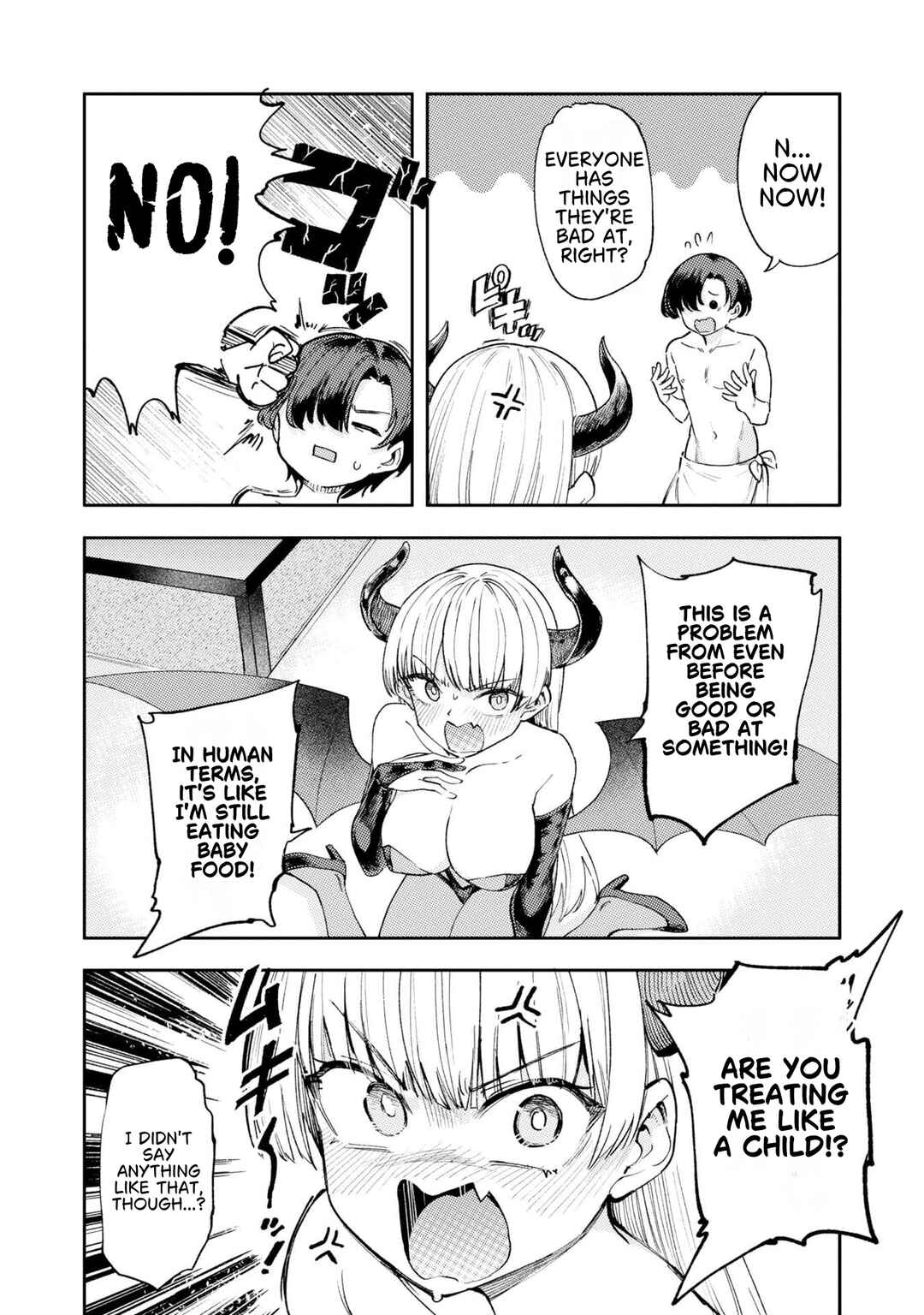 Keppeki Succubus wa ××× ga Okirai Chapter 1 - Page 32
