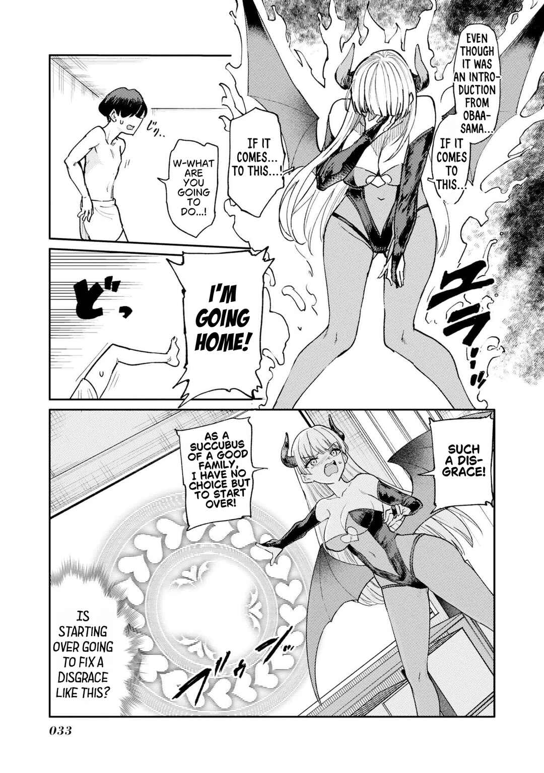 Keppeki Succubus wa ××× ga Okirai Chapter 1 - Page 33