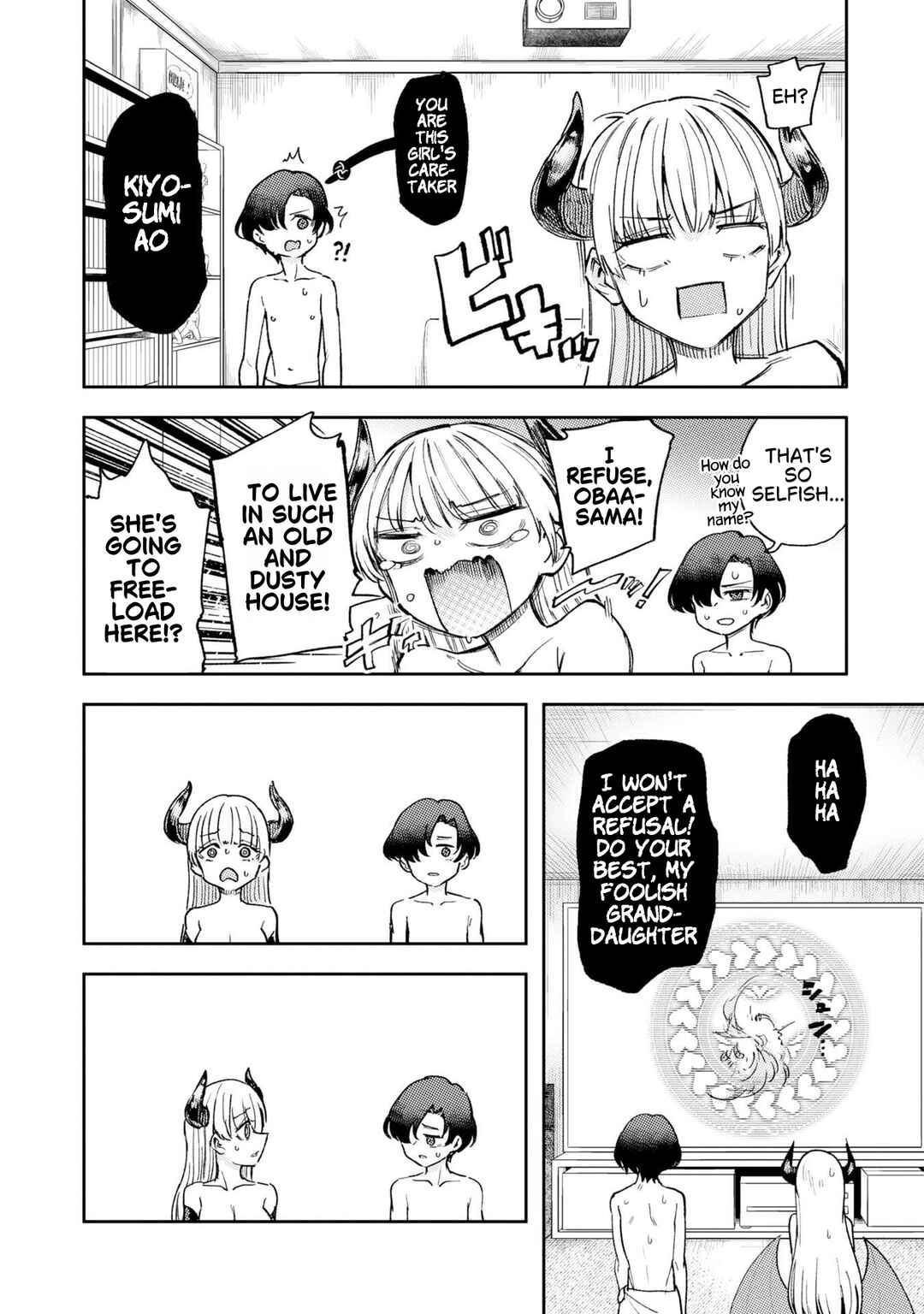 Keppeki Succubus wa ××× ga Okirai Chapter 1 - Page 36