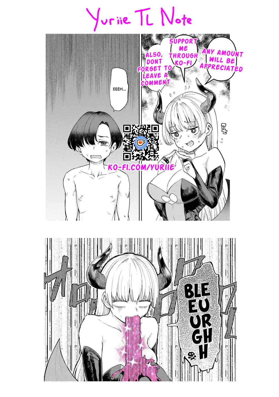 Keppeki Succubus wa ××× ga Okirai Chapter 1 - Page 40