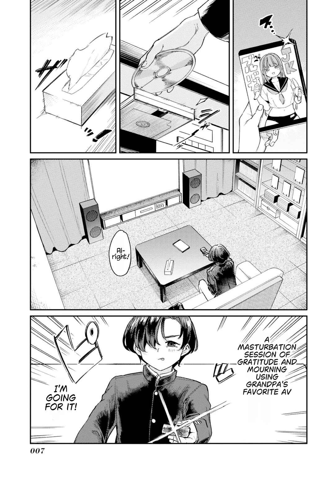 Keppeki Succubus wa ××× ga Okirai Chapter 1 - Page 7