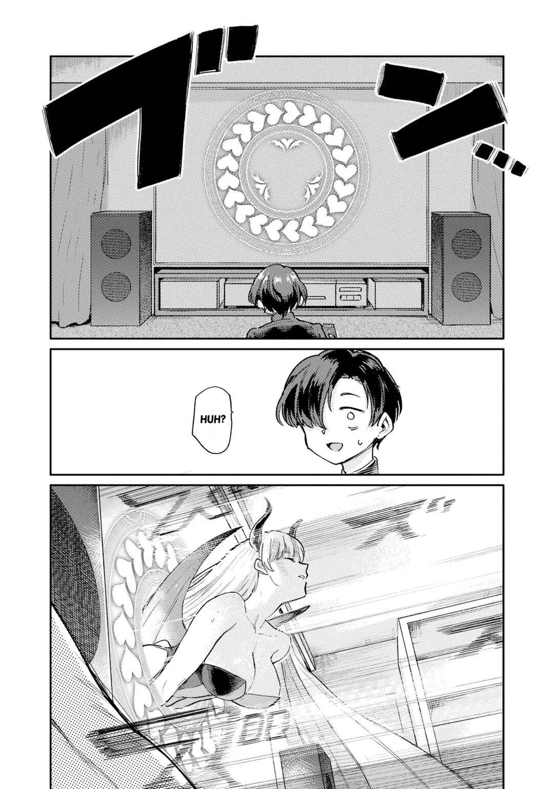 Keppeki Succubus wa ××× ga Okirai Chapter 1 - Page 8