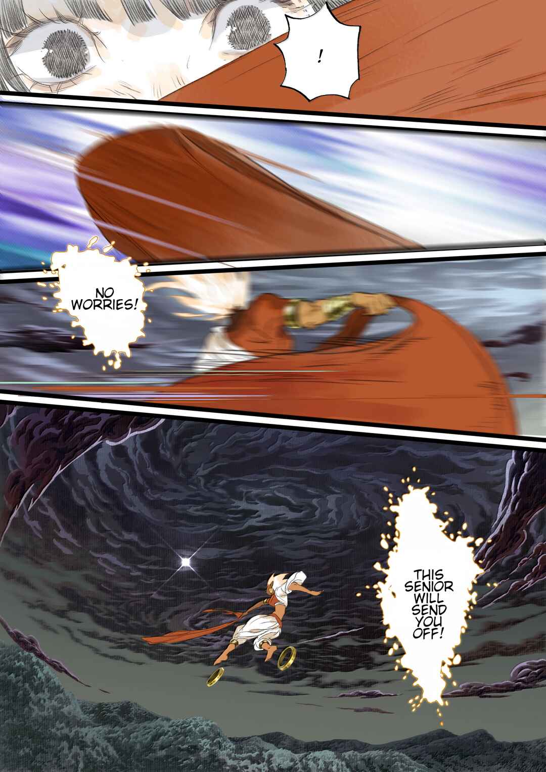 Song of the Sky Pacers Chapter 146 - Page 10