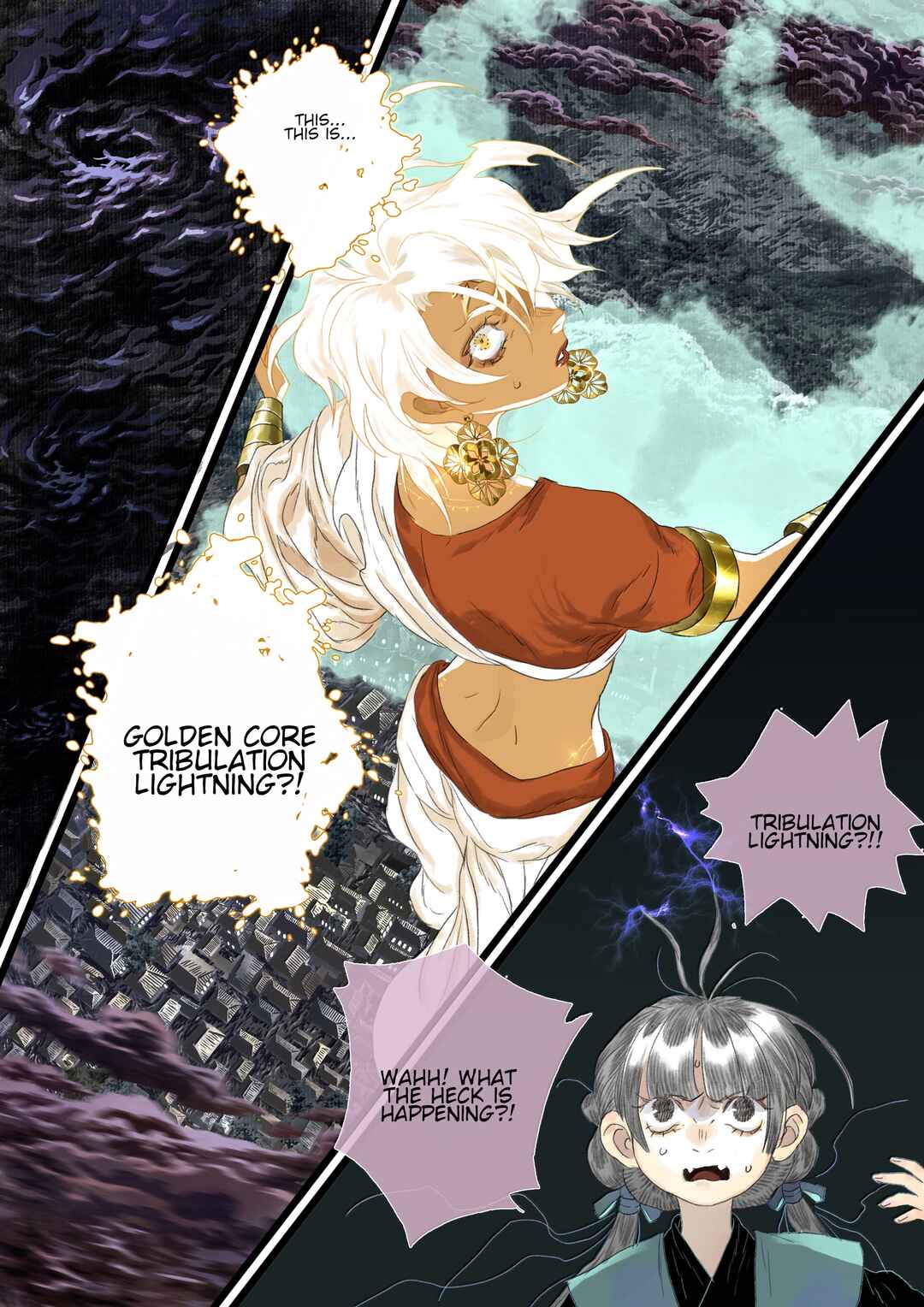 Song of the Sky Pacers Chapter 146 - Page 5