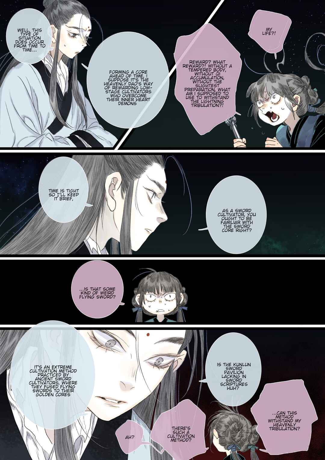 Song of the Sky Pacers Chapter 146 - Page 6