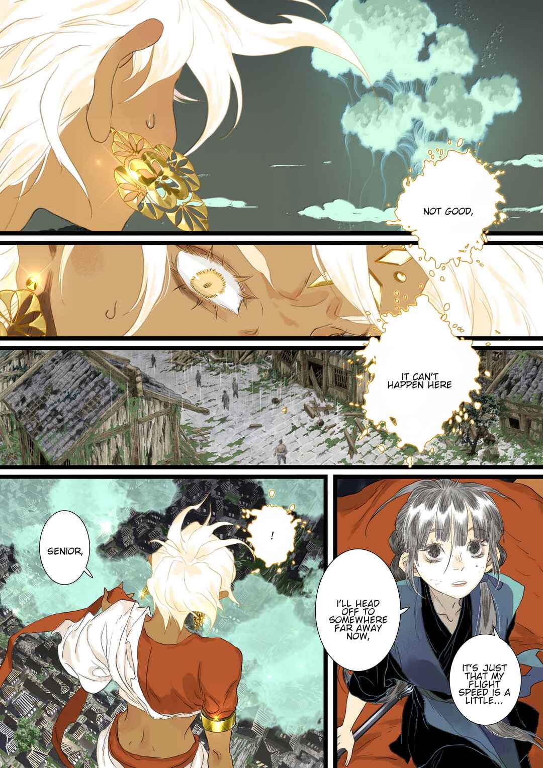 Song of the Sky Pacers Chapter 146 - Page 9