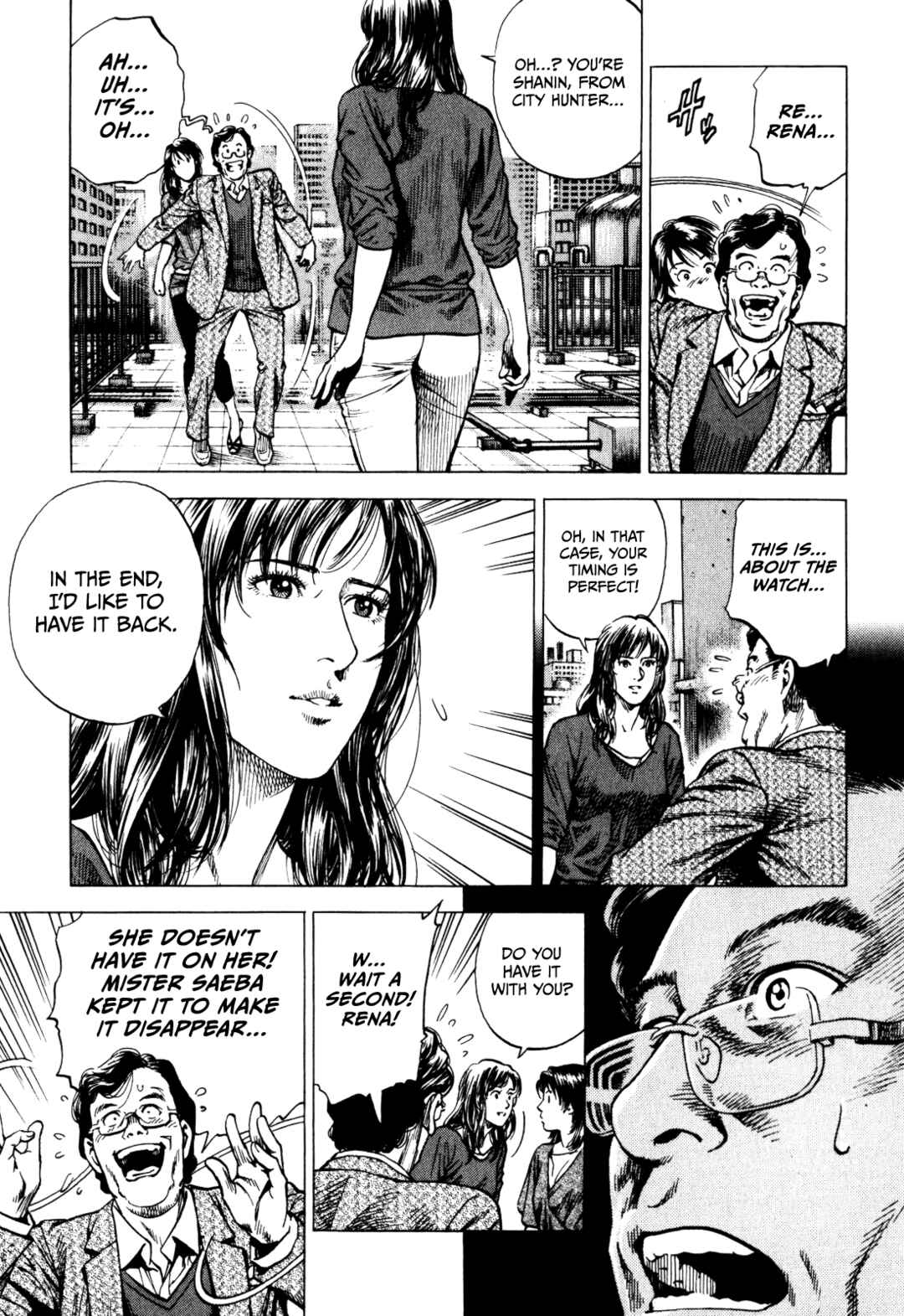 Angel Heart - 2nd Season Chapter 2 - Page 13