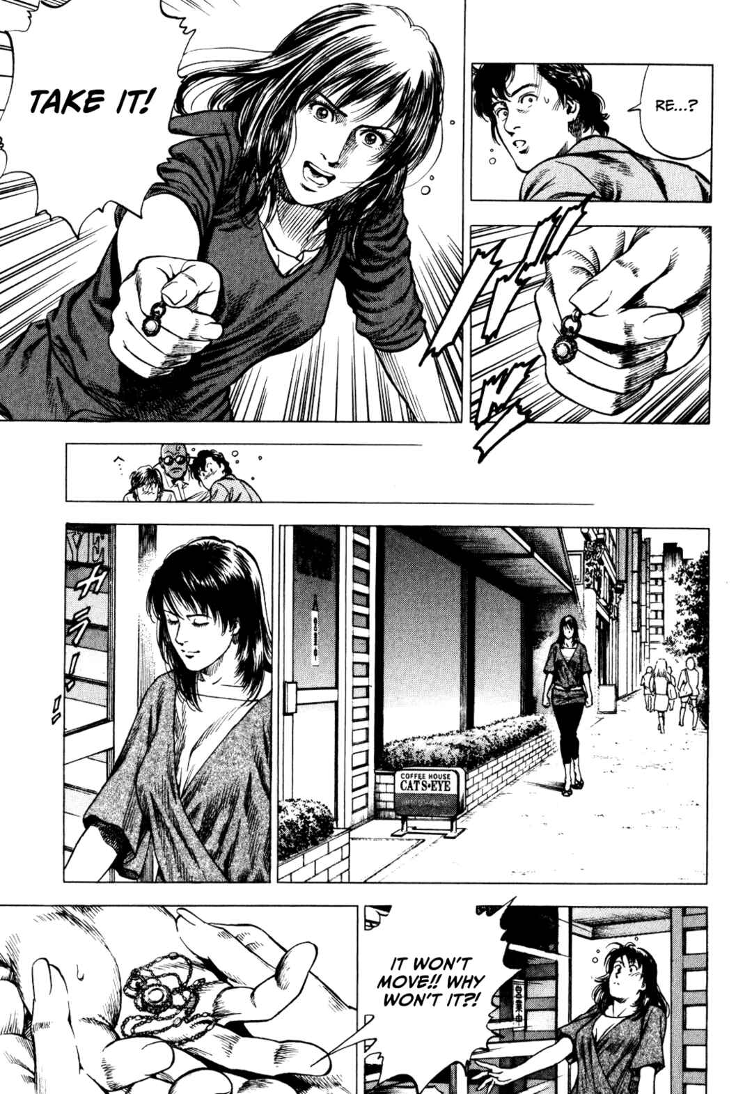 Angel Heart - 2nd Season Chapter 2 - Page 23