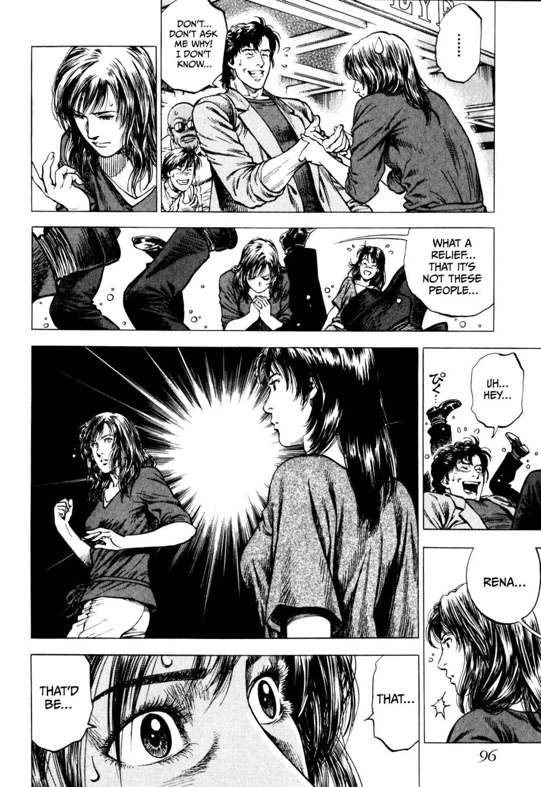 Angel Heart - 2nd Season Chapter 2 - Page 24