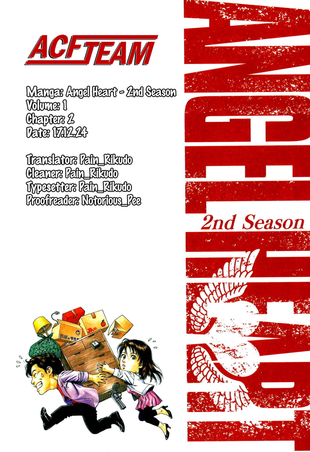 Angel Heart - 2nd Season Chapter 2 - Page 41