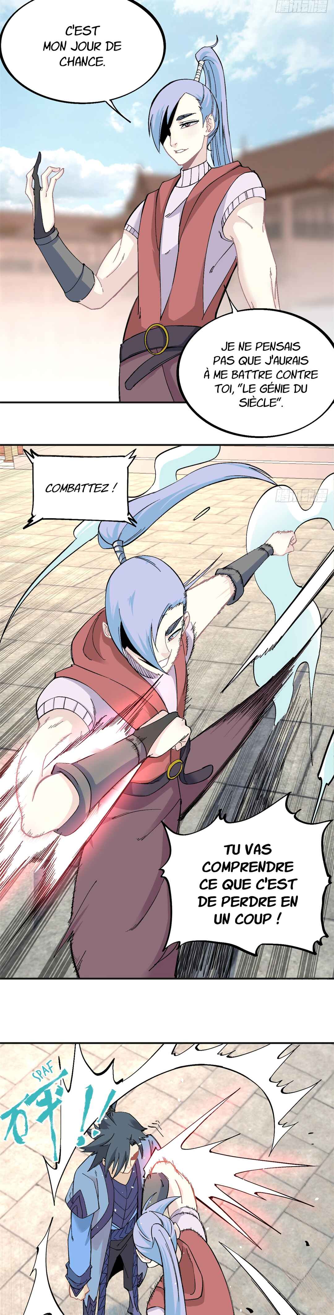 All Hail the Sect Leader Chapter 43 - Page 10
