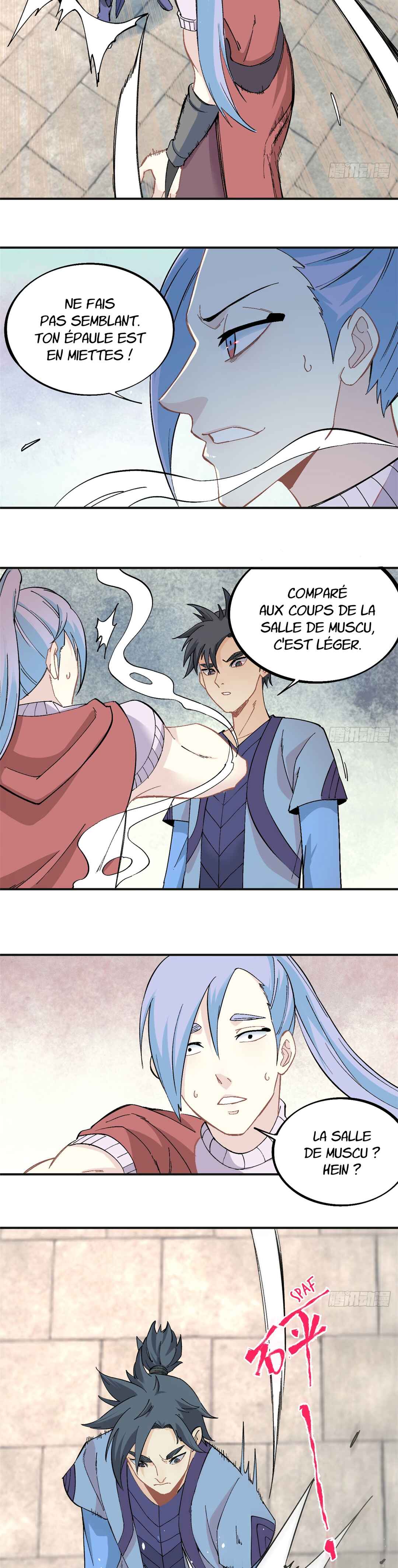 All Hail the Sect Leader Chapter 43 - Page 11