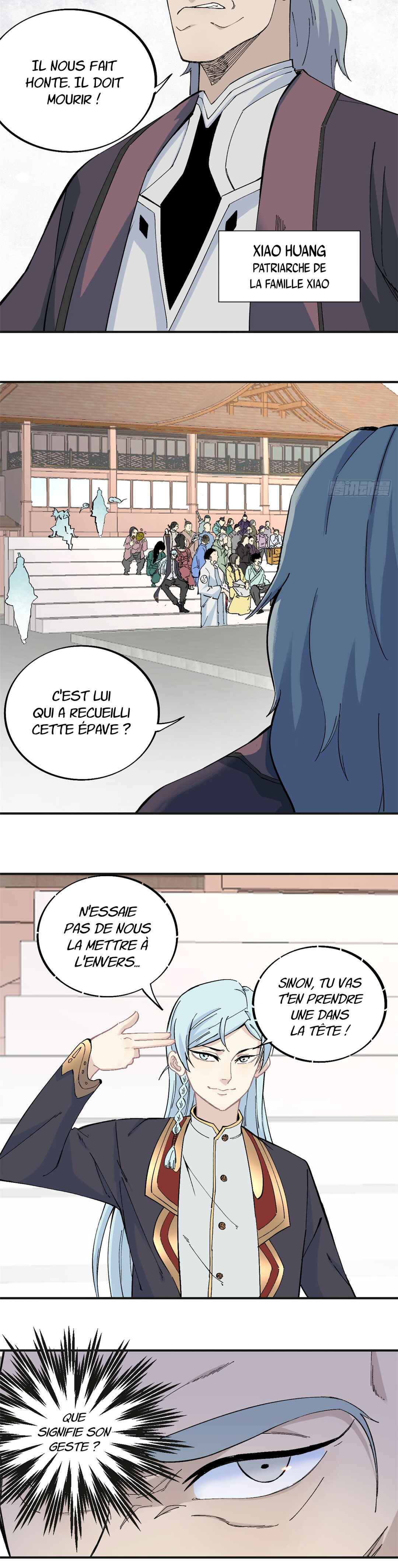 All Hail the Sect Leader Chapter 43 - Page 3