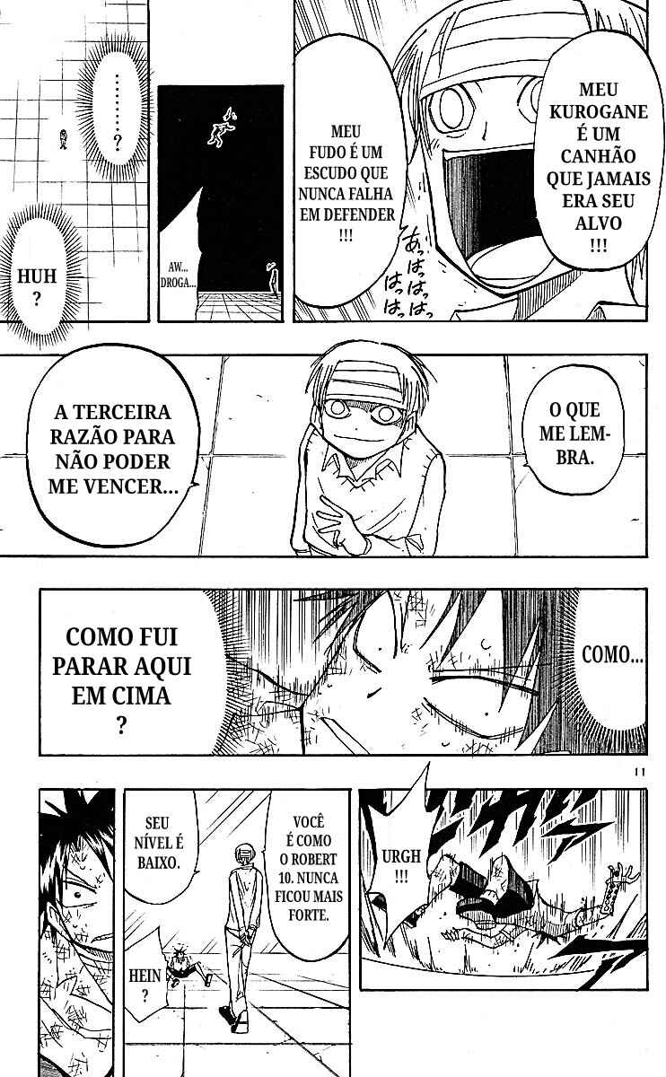 The Law of Ueki Chapter 78 - Page 11