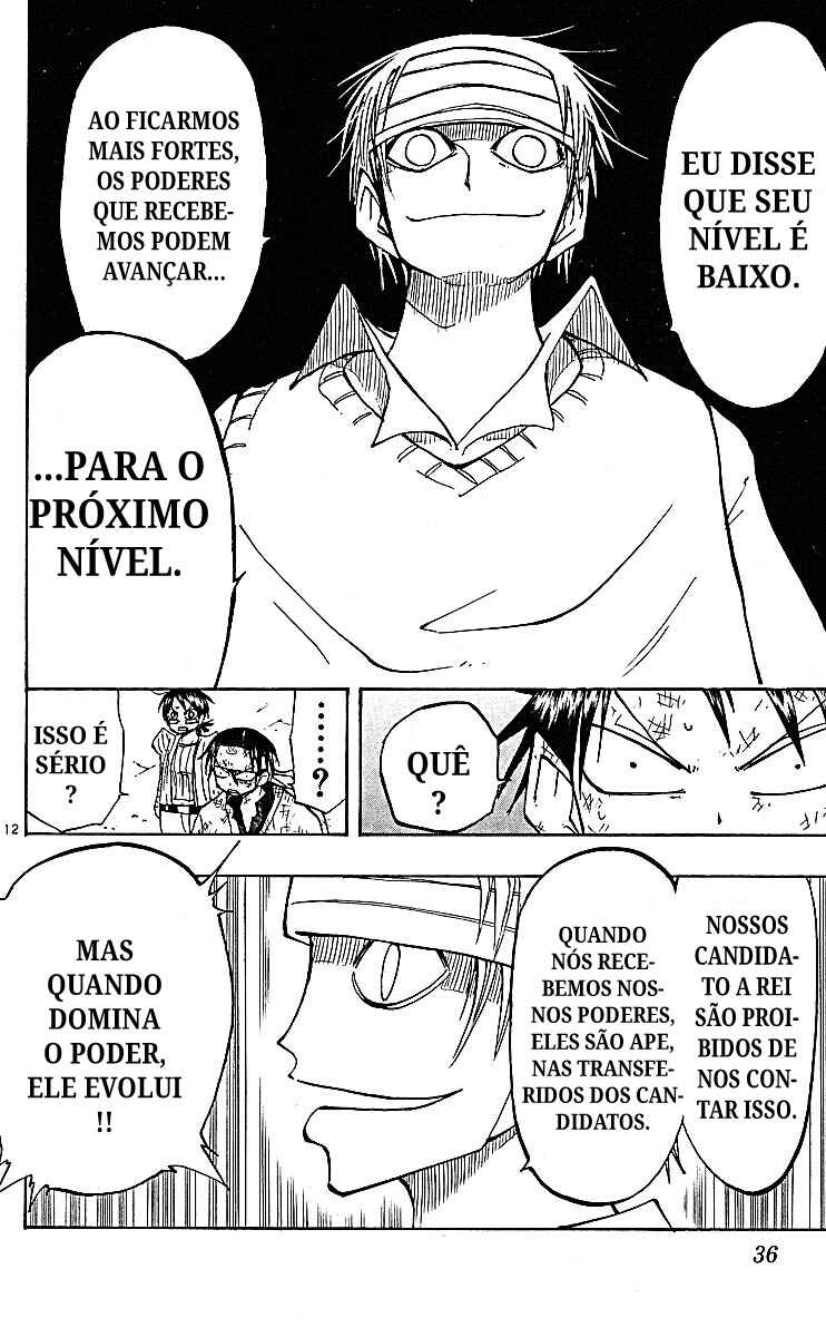 The Law of Ueki Chapter 78 - Page 12