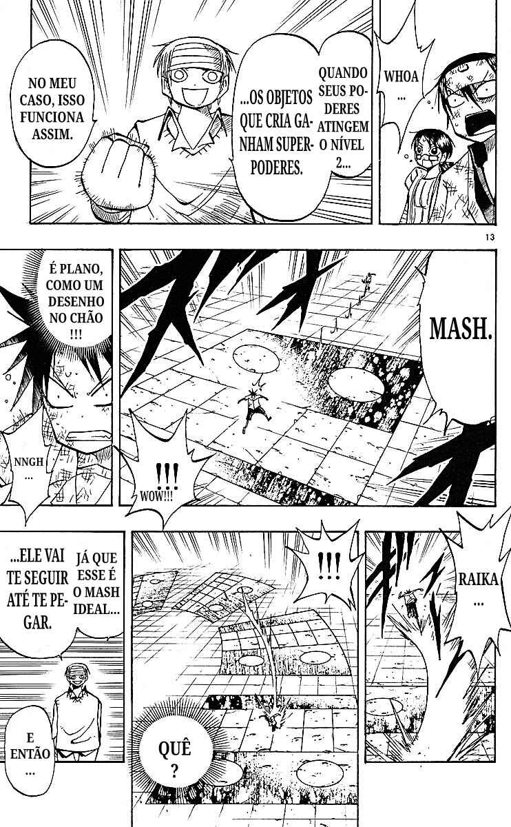 The Law of Ueki Chapter 78 - Page 13