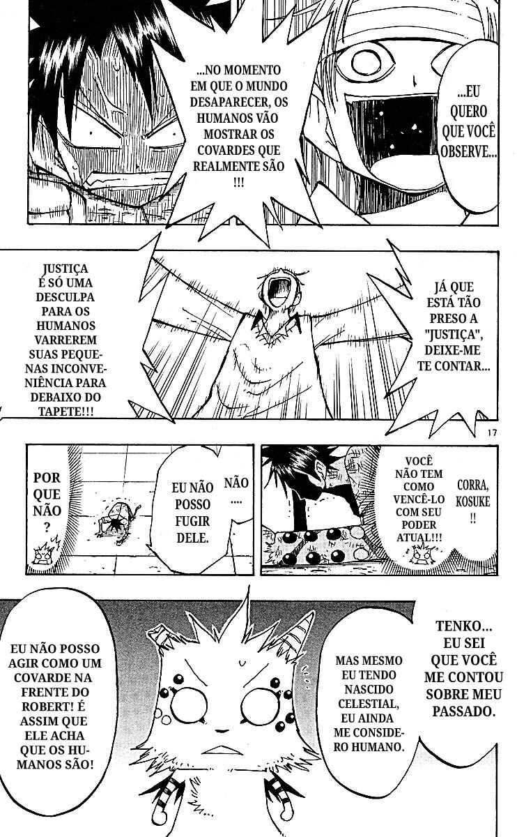 The Law of Ueki Chapter 78 - Page 17
