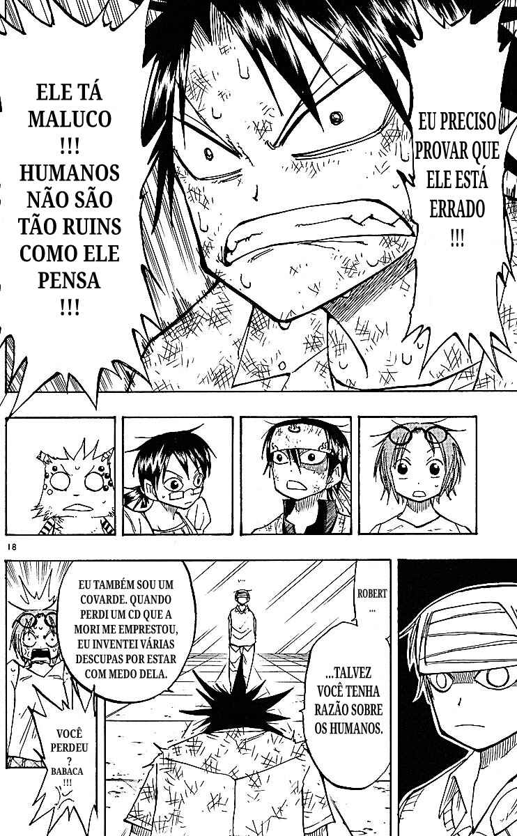 The Law of Ueki Chapter 78 - Page 18
