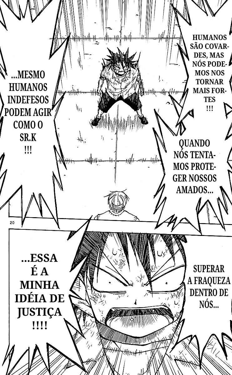 The Law of Ueki Chapter 78 - Page 20