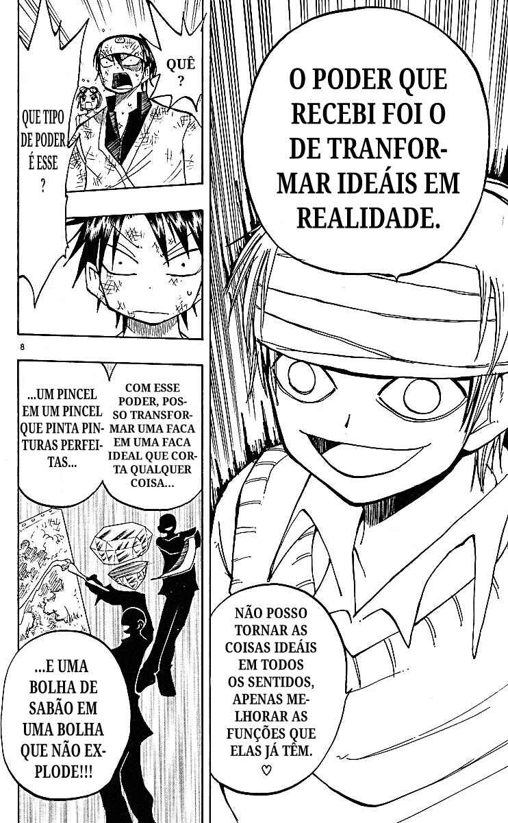 The Law of Ueki Chapter 78 - Page 8