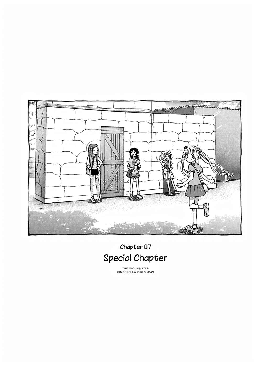 THE iDOLM@STER Cinderella Girls - U149 Chapter 90 - Page 1