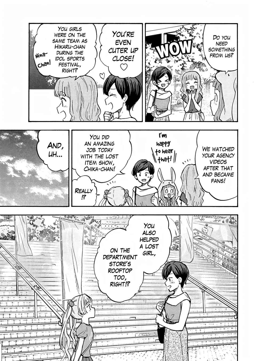 THE iDOLM@STER Cinderella Girls - U149 Chapter 90 - Page 3