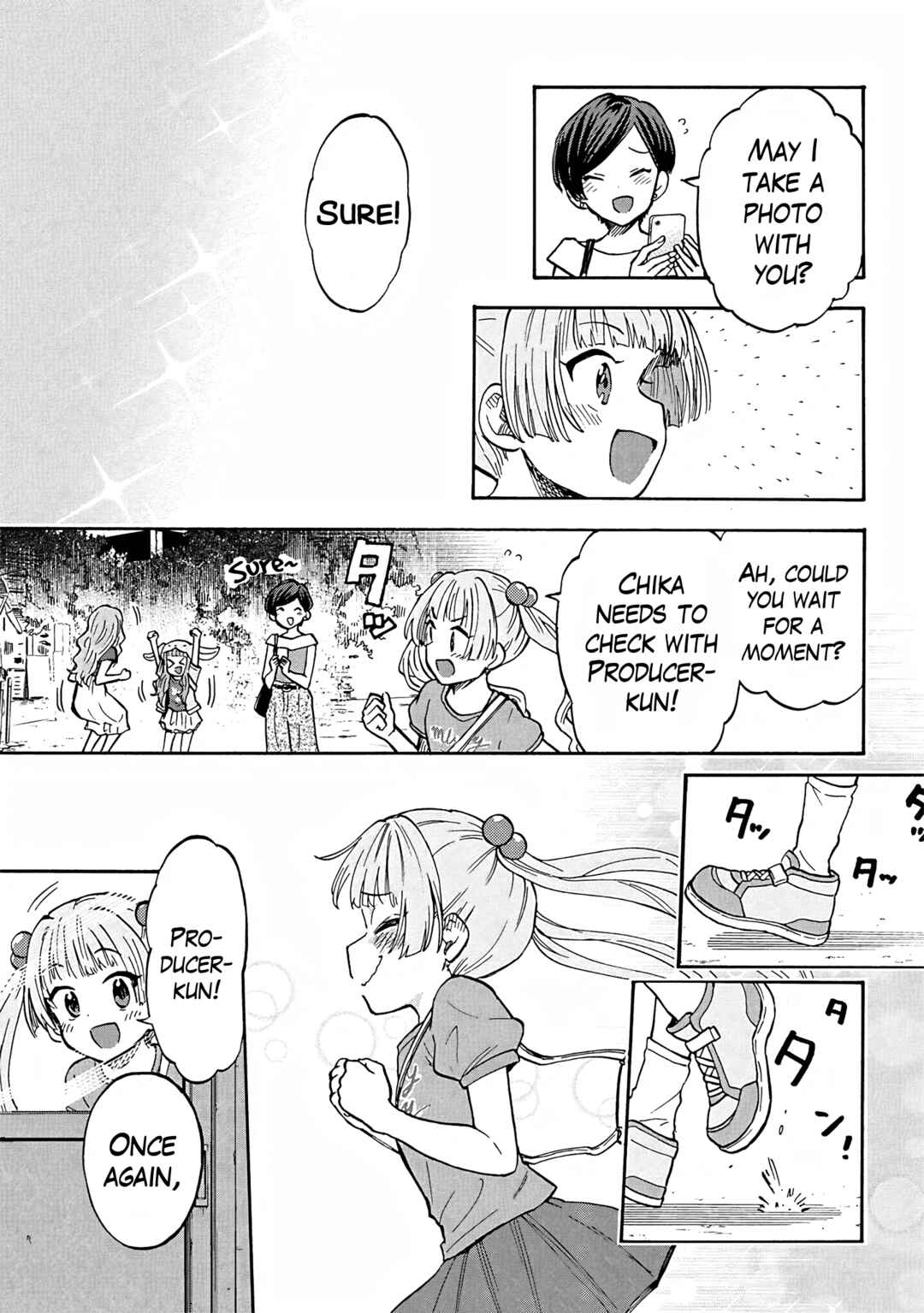 THE iDOLM@STER Cinderella Girls - U149 Chapter 90 - Page 5