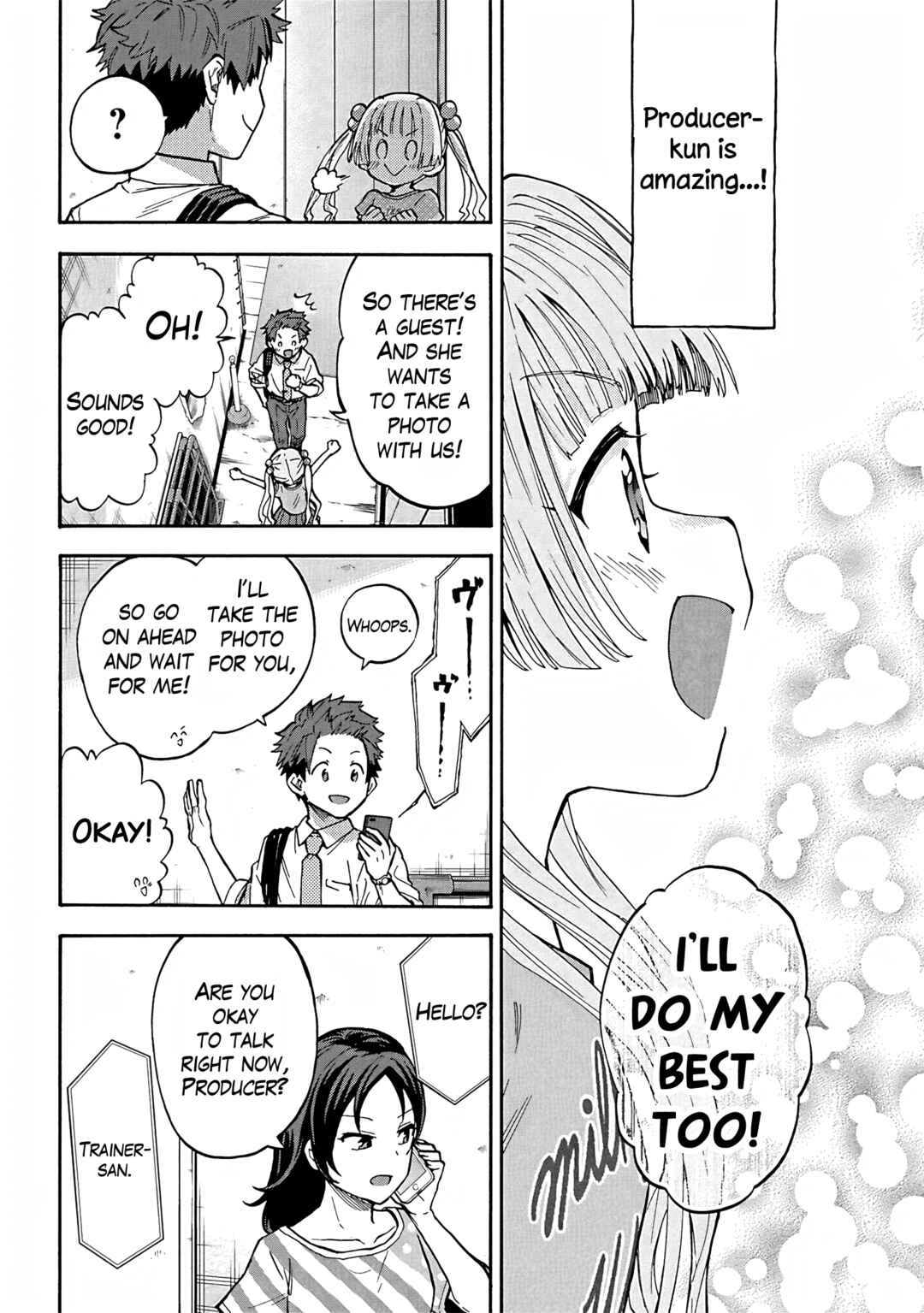 THE iDOLM@STER Cinderella Girls - U149 Chapter 90 - Page 8