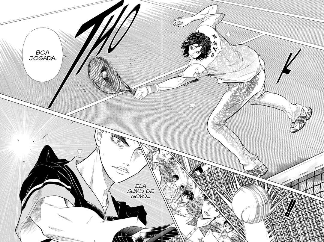Tennis no Oujisama Chapter 310 - Page 11