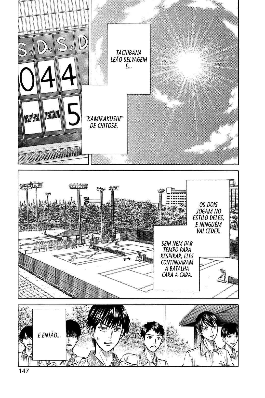 Tennis no Oujisama Chapter 310 - Page 13